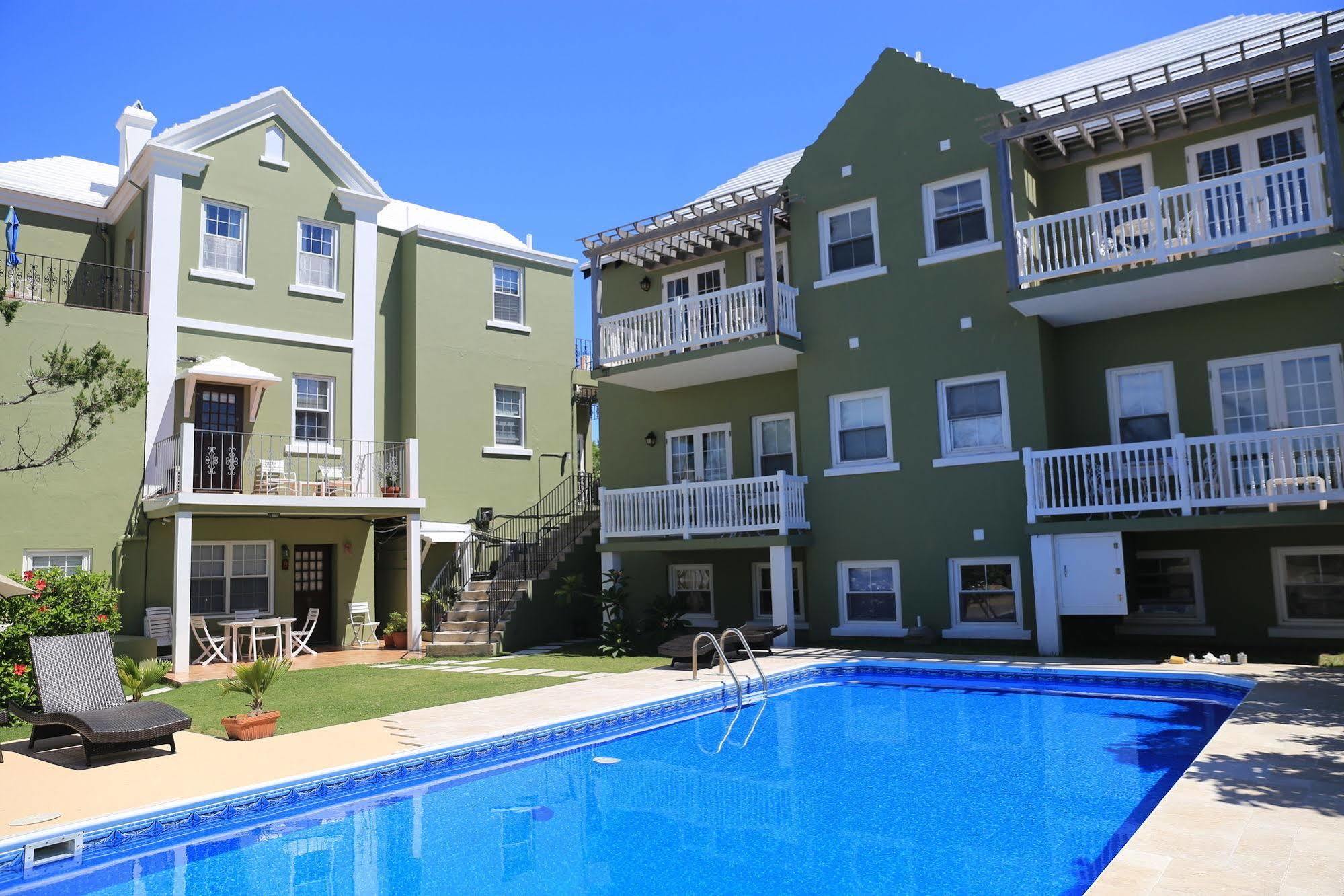 Edgehill Manor Guest House Hamilton City Exterior foto