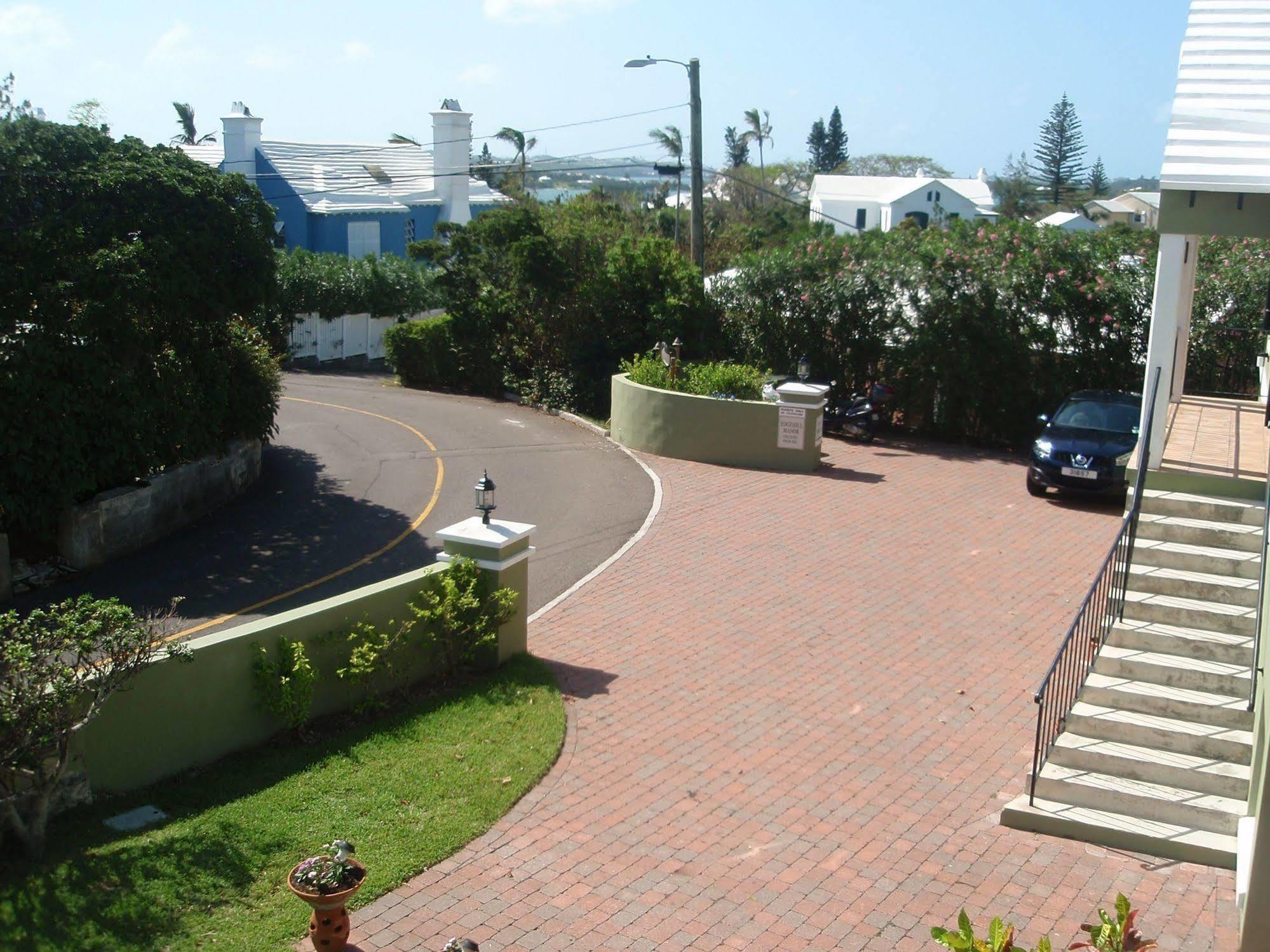 Edgehill Manor Guest House Hamilton City Exterior foto